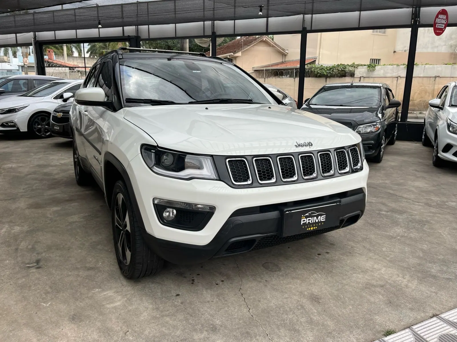 JEEP Compass Longitude 4x4 Diesel Automático