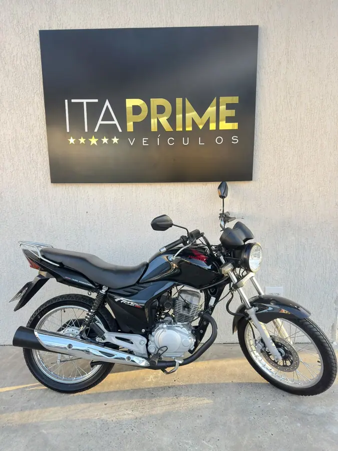 HONDA CG 150 Fan ESDi 2012